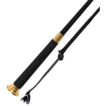 JACKS Jacks 1500-39 Dressage Whip; Black - 39 in. 1500-39